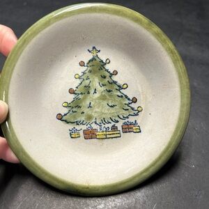 Vintage Louisville stoneware trinket dish
